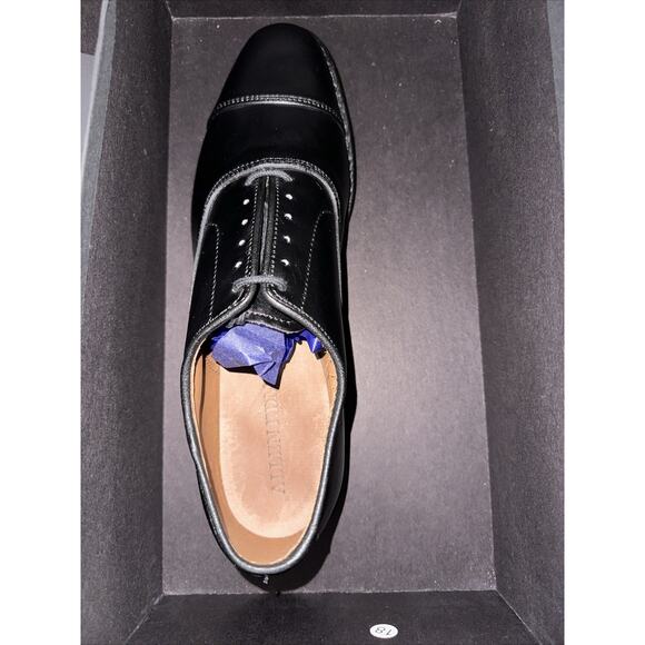 Allen Edmonds Men's Park Avenue Waterproof Cap-toe Oxford Dress Shoe Size 9 $460 - Picture 3 of 11